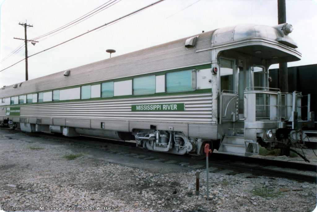 BN Business Car A1 "Mississippi River"